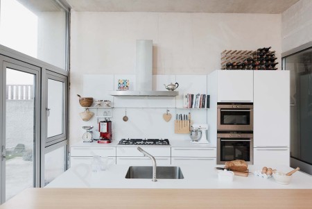 Interior photography of an kitchen