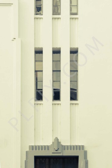 Architectural Photography of an Restored ART DECO BUILDING The O