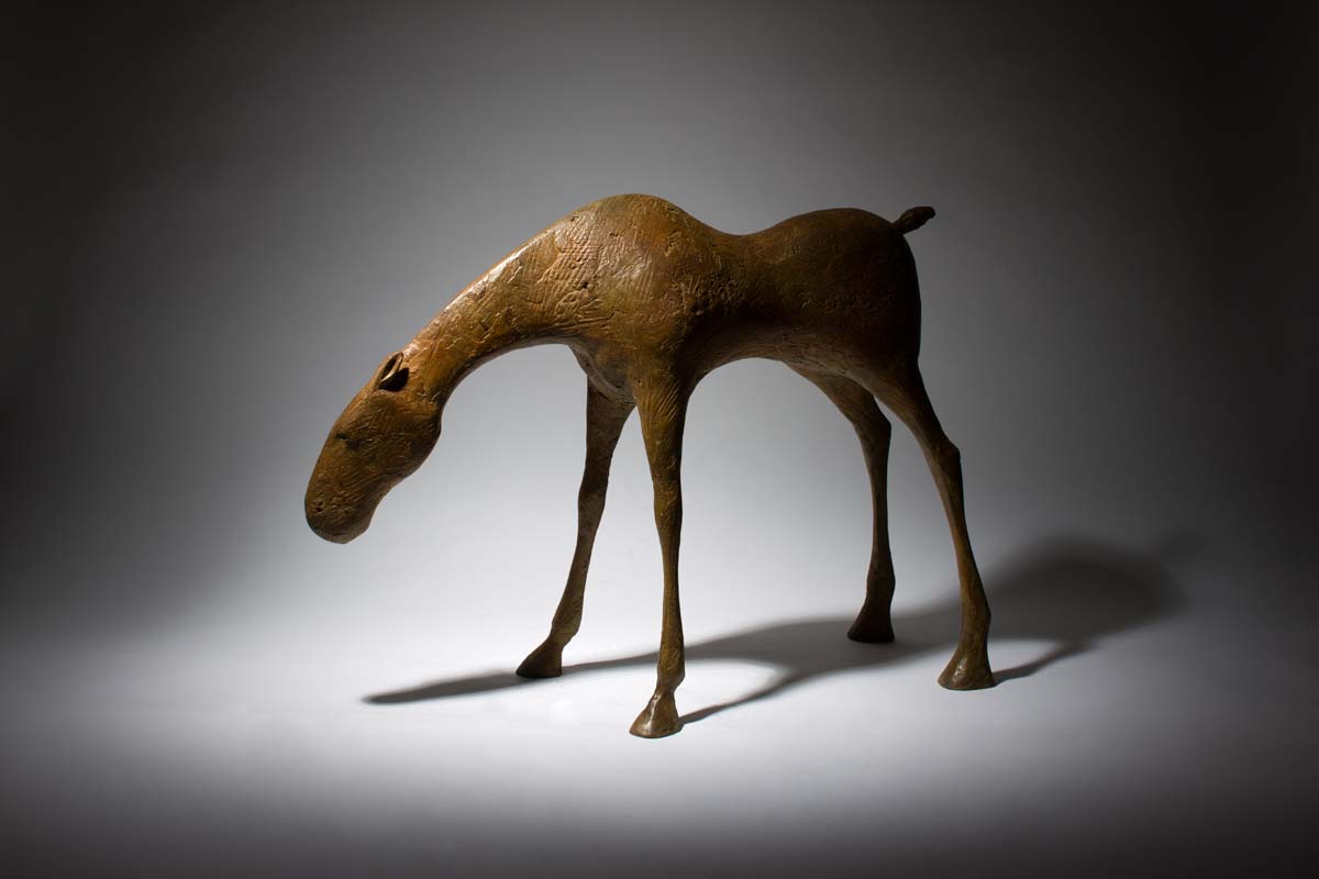 A.Scott Sculptor-Horse