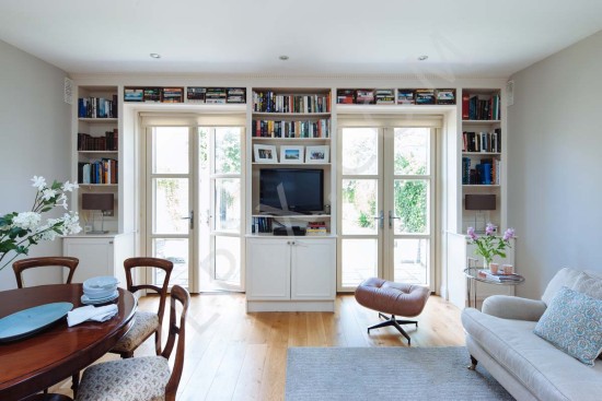 Interior photography of a Terraced House