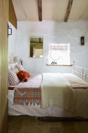 Lovely Thatched cottage with cozy interiors