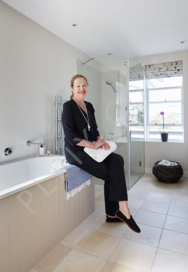 A Contemporary bathroom restoration in a period house