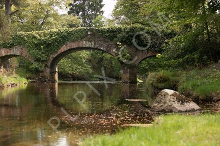 Stone Bridge over a river in County Wicklow Ireland